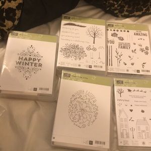 Stampin up stamps